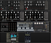 My streamy Eurorack
