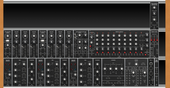 My dapple Eurorack