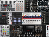 My semi Eurorack (copy)