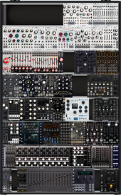 Euro 25 : 126hp 24u (Erica Synths Megarack progress) (copy)