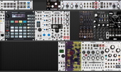 HYBRID DJ PERFORMANCE CASE SYNTHESIS
