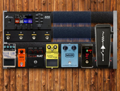 My hottish Pedalboard