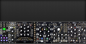 Eurorack 2 x 104 make noise
