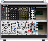 Jonny Greenwood 2014 Studio Rack 3 - Doepfer A-100G6 (according to TKOG)