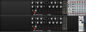 My lidless Eurorack