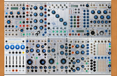 My labelled Eurorack