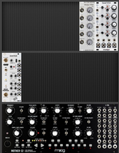 Modified Moog Sound Studio