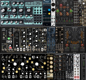 My unpledged Eurorack