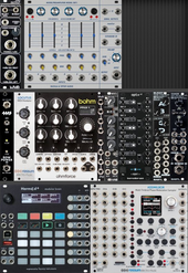 My unwound Eurorack