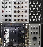 My fogbound Eurorack