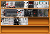 My languid Eurorack