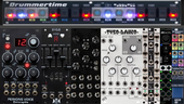 My squiffy Eurorack