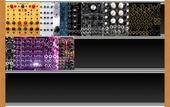 My young Eurorack