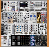 0 My modular synthesizer
