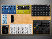 Mono Pedalboard Rail Medium