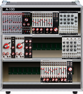 My battered Eurorack