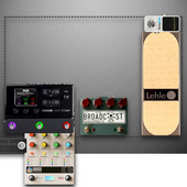 My chequy Pedalboard