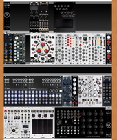 Double Rackbrute 6U template (copy)