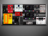My buckram Pedalboard