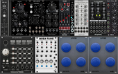 My caboched Eurorack