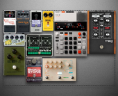 My unfair Pedalboard