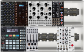 My bosomed Eurorack