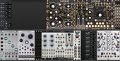 My New Analog Rack 6U (copy)