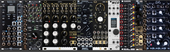 My lightless Eurorack