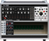 My waxing Eurorack