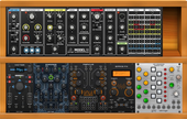 My gulfy Eurorack