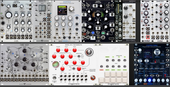 My snuffy Eurorack
