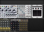 My sphereless Eurorack