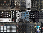 My unscorched Eurorack (copy) (copy)