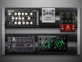 My elektron Pedalboard