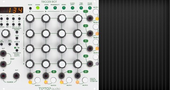 My curving Eurorack