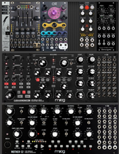 Moog Rack