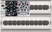 My boring Eurorack