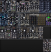 My transcribed Eurorack (copy) (copy)