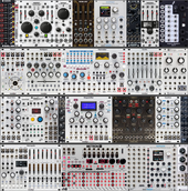The Eurorack on my desk in thee future maybe