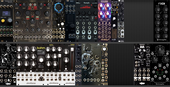 My unscreened Eurorack (copy) (copy) (copy) (copy)