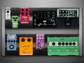 My Eurorack Pedalboard