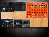 My cuprous Pedalboard