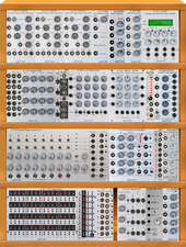 My lazy Eurorack