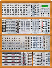 My lazy Eurorack