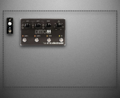 My shorty Pedalboard
