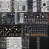 ALM 104 Make Noise, Nekyia and Friends