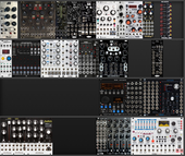 Combined Rack 126