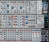 TipTop/Buchla Rack 9Ux90