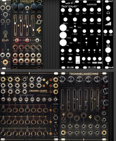 My bucktooth Eurorack