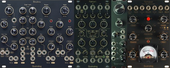 64 HP 3U Quanalog Boubou percussion custom skiff